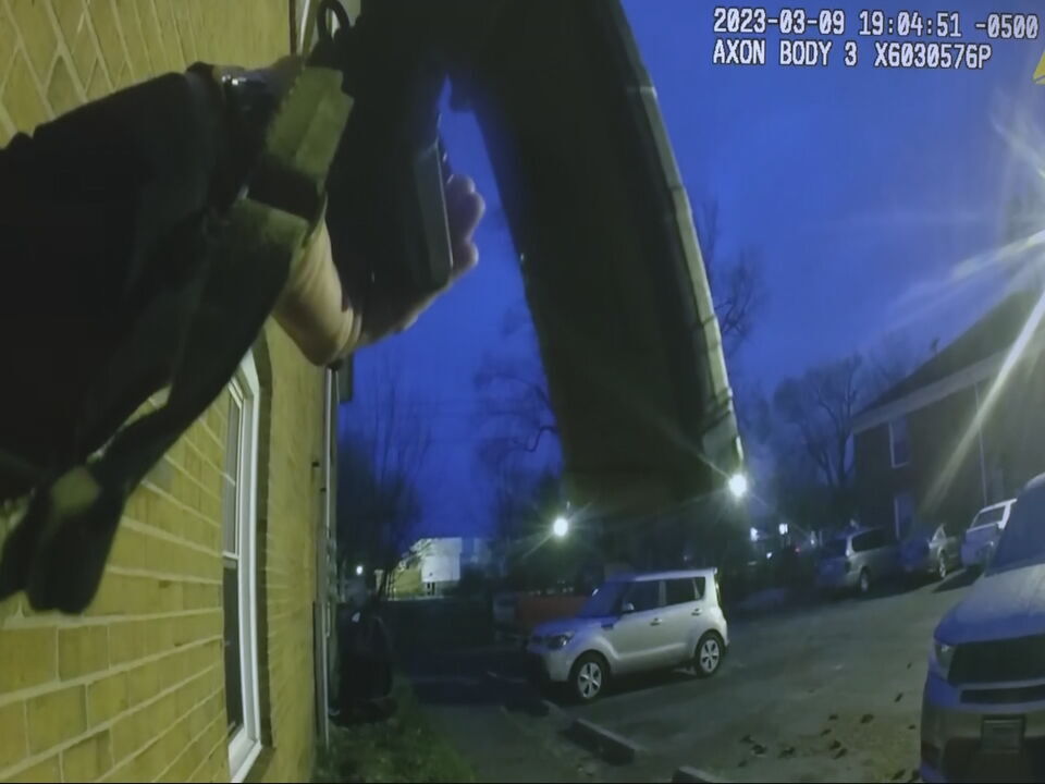 Body camera footage of March 9, 2023 shooting of Robert William Atkins